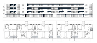 Elly-Heuss-Strasse Grundriss, Ansicht Elly-Heuss-Strasse Grundriss, Ansicht