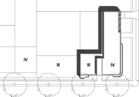 Königstrasse 37, Lageplan